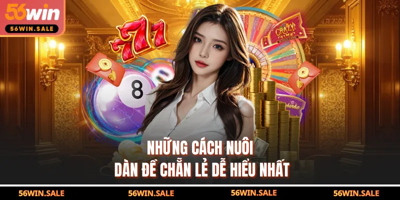 Những cách nuôi dàn đề chẵn lẻ dễ hiểu nhất